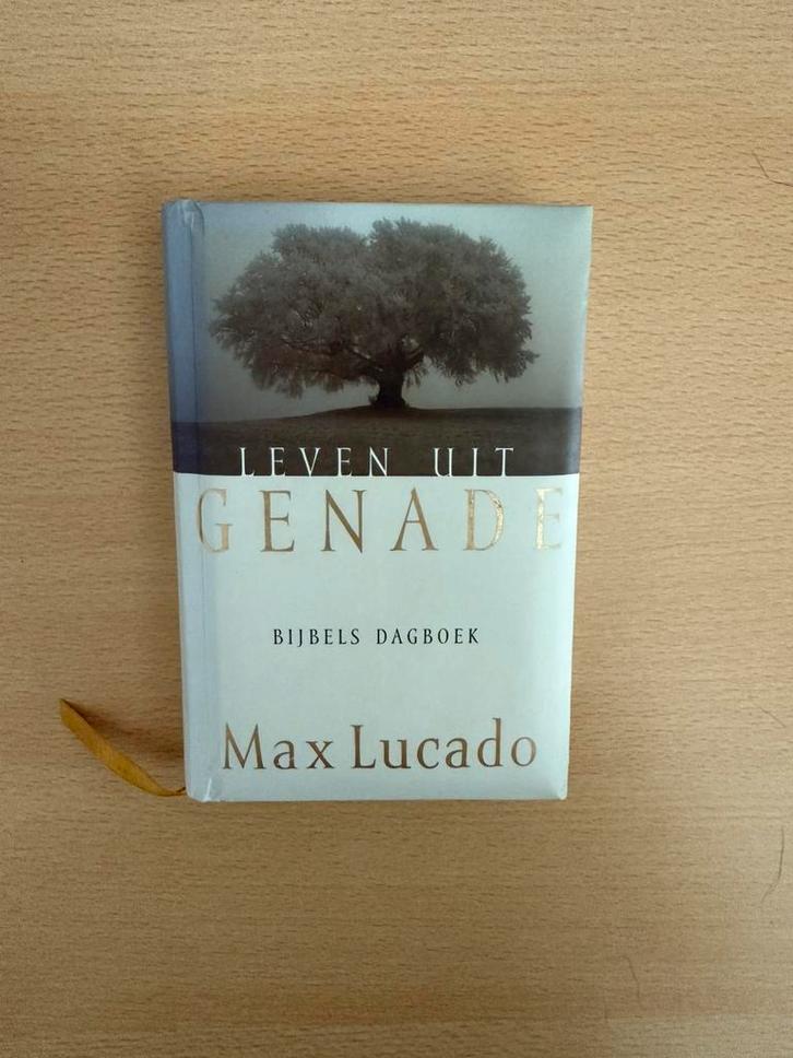 Max Lucado - Leven uit genade, Boeken, Godsdienst en Theologie, Zo goed als nieuw, Christendom | Protestants, Ophalen of Verzenden