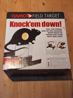 Gamo field target rat klapdoel., Ophalen of Verzenden, Nieuw