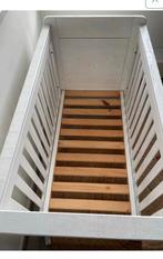 Ledikant Coming Kids wit,, Ophalen, Gebruikt, Minder dan 140 cm, Minder dan 70 cm