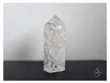 Crackle quartz torentje beschikbaar voor biedingen