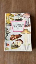 Paddestoelen in kleuren, Gelezen, Bloemen, Planten en Bomen, W.P.Postma, Ophalen of Verzenden