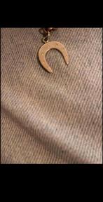 Zilveren bedel hanger hoefijzer (geluk)bedelarmband ketting, Overige merken, Ophalen of Verzenden, Zo goed als nieuw, 4 bedels of meer