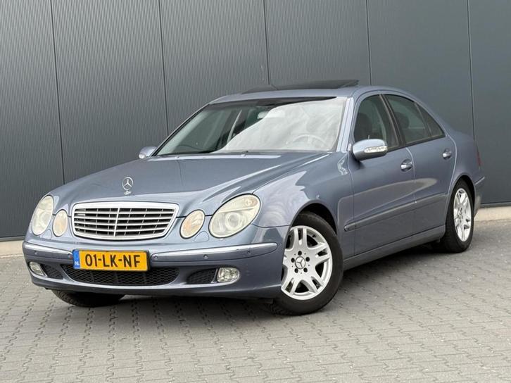 Mercedes E-klasse Sedan 320 CDI Avantgarde Schuifdak - Xenon, Auto's, Mercedes-Benz, Bedrijf, Te koop, E-Klasse, ABS, Airbags