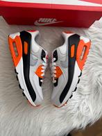 Nike Air Max 90 oranje wit zwart Nieuw in Doos airmax, Kleding | Dames, Schoenen, Overige kleuren, Nike, Nieuw, Ophalen of Verzenden