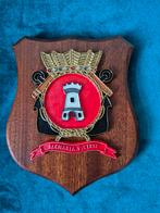 Wapenschild Hr. Ms. Alkmaar M850 Alcmaria Victrix, Verzamelen, Militaria | Algemeen, Ophalen of Verzenden, Landmacht, Nederland