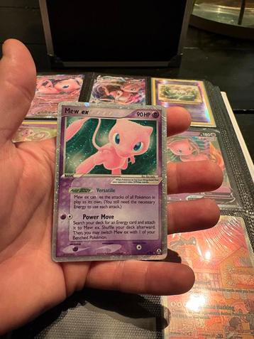 Mew ex legend maker beschikbaar voor biedingen