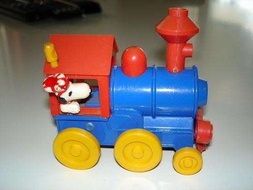 * Vintage Snoopy locomotiefje *, Verzamelen, Speelgoed, Gebruikt, Verzenden
