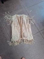 Suede gilet western/boho look, Ophalen of Verzenden, Zo goed als nieuw