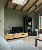 TV MEUBEL eiken fineer 190cm+58 VEEL OPSLAG