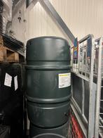 Te Koop regentonnen 225L lichte beschadiging, Ophalen, Kunststof, Met kraantje, 150 liter of meer