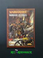 Warhammer Fantasy Warriors of Chaos Army Book, Warhammer, Ophalen of Verzenden