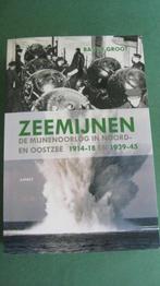 Bas de Groot – Zeemijnen, Tweede Wereldoorlog, Marine, Ophalen of Verzenden, Zo goed als nieuw