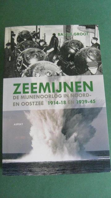Bas de Groot – Zeemijnen	 beschikbaar voor biedingen