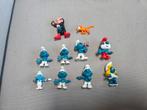 vintage peyo schleich smurfen, Verzenden, Gebruikt, Verschillende Smurfen
