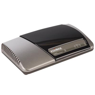 Edimax PS-3207U combi print server, Verzenden, Nieuw, Router, Overige merken