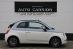 Fiat 500 C 1.2 Automaat Collezione Carplay Clima PDC Luxe !, Stof, Gebruikt, 4 cilinders, Cabriolet