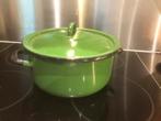 t.k.geëmailleerde pan Frankrijk 24cm retro, Ophalen, Huis en Inrichting