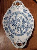 oude ovale serveerschaal Zwiebelmuster B 36 cm, Ophalen