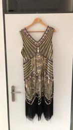 Leuke jaren 20 Gatsby jurk, Kleding | Dames, Ophalen, Zo goed als nieuw, Maat 38/40 (M), Overige typen