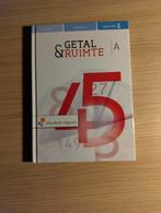 Getal & Ruimte Wiskunde A HAVO 4 Deel 1, Boeken, Wiskunde A, HAVO, Ophalen of Verzenden, Zo goed als nieuw
