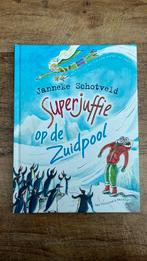 Janneke Schotveld - Superjuffie op de Zuidpool, Ophalen of Verzenden, Zo goed als nieuw, Janneke Schotveld