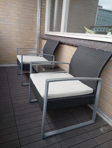 Balkon tuin setje beschikbaar voor biedingen