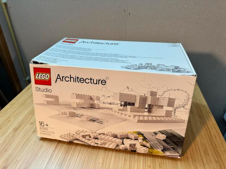Lego Architecture Studio Set, Kinderen en Baby's, Speelgoed | Duplo en Lego, Zo goed als nieuw, Lego, Complete set, Ophalen of Verzenden