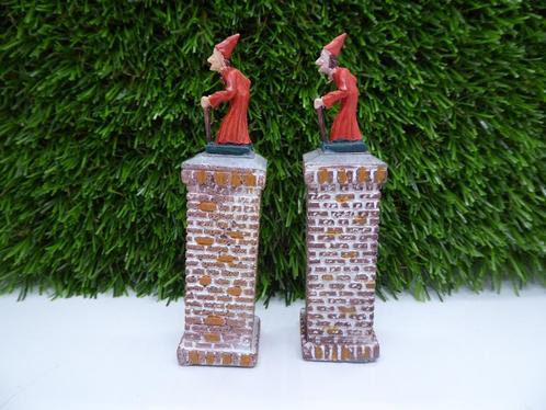 Luville Efteling Kerstdorp  Heks op sokkel, Diversen, Kerst, Nieuw, Verzenden