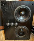 Enkele mcintosh ht-1 speaker, Ophalen of Verzenden, Minder dan 60 watt, Front, Rear of Stereo speakers, Overige merken