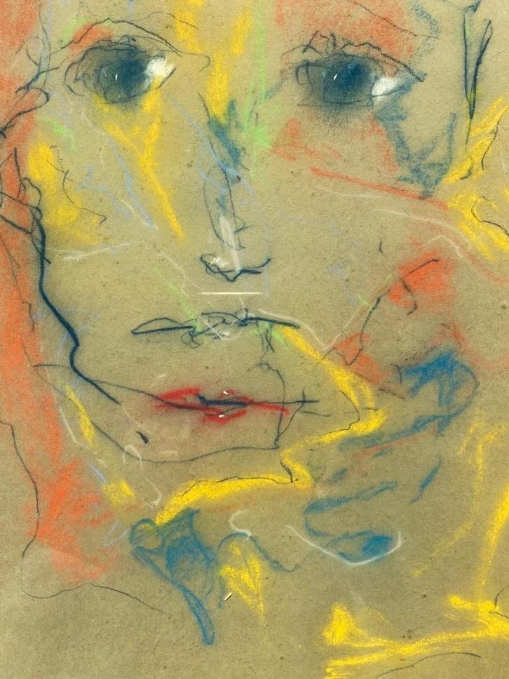 Kleuren tekeningen door Omar van Meerveld., Antiek en Kunst, Kunst | Schilderijen | Klassiek, Ophalen