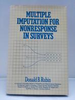 Multiple imputation for nonresponse in surveys Donald Rubin, Gelezen, Ophalen of Verzenden, Donald B. Rubin, Natuurwetenschap