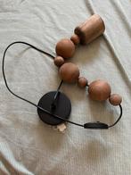 Houten Hanglamp - 140cm, Ophalen of Verzenden, Zo goed als nieuw, Hout, 75 cm of meer