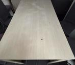 Houten Eettafel 190x80, Huis en Inrichting, Ophalen, Gebruikt, Eikenhout, 50 tot 100 cm