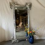 Barok Spiegel - houten lijst - zilver- 180 x 100cm-TTM Wonen