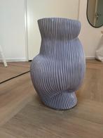 Jotex Vaas - Lila Beige - Keramiek, Huis en Inrichting, Woonaccessoires | Vazen, Overige kleuren, Aardewerk of Porselein, Ophalen of Verzenden