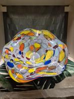 Glazen schaal art glass, Ophalen of Verzenden