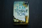 DE ZAAK TEMPLETON........... Javier Castillo....... 2023, Ophalen of Verzenden, Zo goed als nieuw