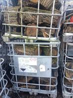 Partij haard/stam -hout (+/_ 12 kuub) om zelf te verzagen, 6 m³ of meer, Ophalen, Overige houtsoorten, Stammen