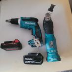 Makita Schroefboormachine & Multitool Set, Doe-het-zelf en Verbouw, Gereedschap | Overige machines, Ophalen of Verzenden, Gebruikt