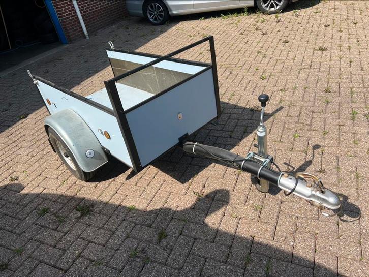 Heel weinig gebruikt aanhangwagentje, Auto diversen, Aanhangers en Bagagewagens, Zo goed als nieuw, Ophalen