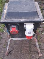 Verdeelkast, Doe-het-zelf en Verbouw, Elektra en Kabels, Ophalen, Stopcontact