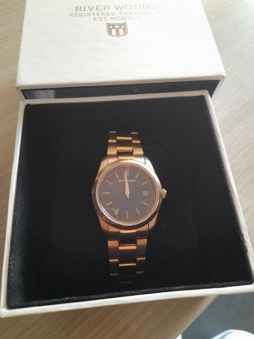 2 horloges ice watch en river woods, Sieraden, Tassen en Uiterlijk, Horloges | Heren, Nieuw, Overige merken, Staal, Ophalen of Verzenden