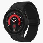 Gesealde Samsung Galaxy Watch 5 Pro LTE 45mm, Black Titanium, Sieraden, Tassen en Uiterlijk, Smartwatches, Ophalen of Verzenden