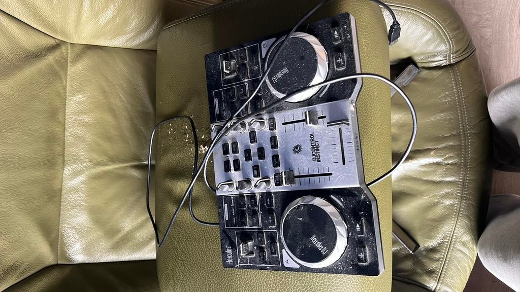 Hercules dj set, Ophalen, Zo goed als nieuw