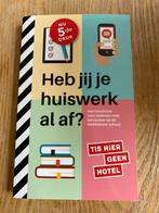 Heb jij je huiswerk al af? - Opvoedingsboek, Ophalen of Verzenden, Zo goed als nieuw, Opvoeding vanaf 10 jaar