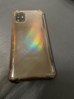 Samsung Galaxy A51 met siliconen hoes, Ophalen, Gebruikt, Zwart, Touchscreen