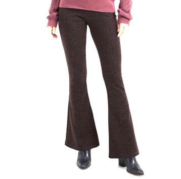 High waist flared broek met luipaard/leopart print - maat M beschikbaar voor biedingen