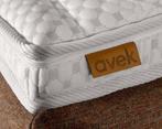 Avek Boxspring Simmer Dei Dreambedden, Nieuw, 160 cm, Ophalen of Verzenden, Tweepersoons