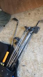 Golfset golf sticks met tas, Sport en Fitness, Golf, Ophalen of Verzenden, Gebruikt, Set, Overige merken