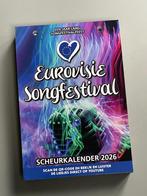 De Eurovisie Songfestival Scheurkalender 2026 (Nieuw), Ophalen of Verzenden, Zo goed als nieuw, Overige onderwerpen